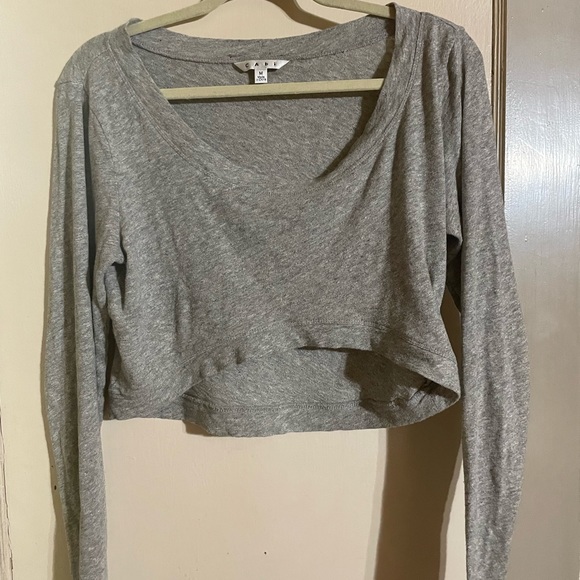 CABI Shrunken Sweater and Mix Racerback Tank Size Medium - Picture 8 of 10